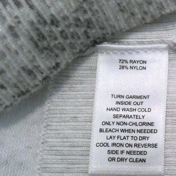 White House Black Market Light Grey White Snakeskin Sequin Cardigan Sweater Sm - Picture 5 of 6